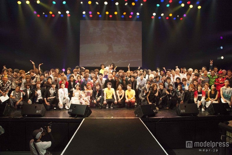 ファッションイベント「第2回東京ボーイズコレクション」の様子