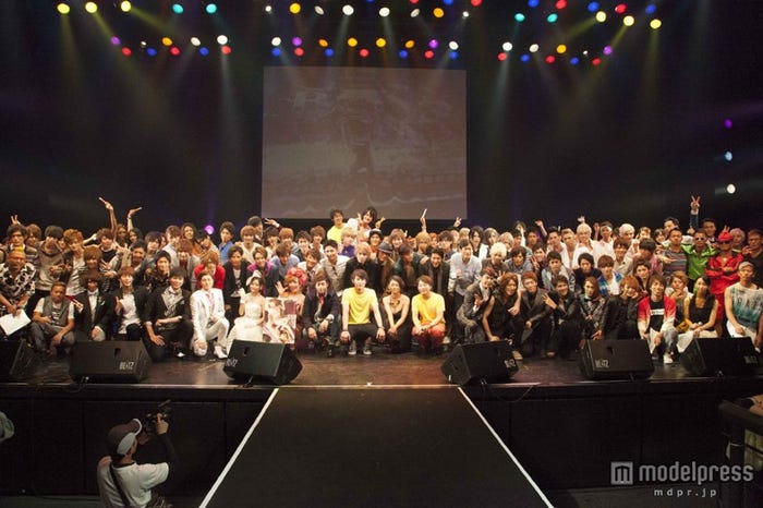 ファッションイベント「第2回東京ボーイズコレクション」の様子