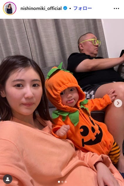 西野未姫Instagramより