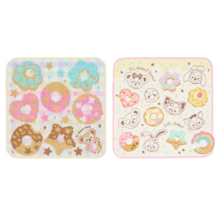 ミニタオルセット¥2,300(C)Disney