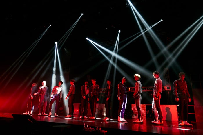 JO1/「MIDNIGHT SUN」ショーケース東京公演より(C)LAPONE ENTERTAINMENT