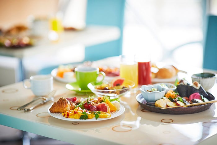 食事イメージ／画像提供：ホテル ユニバーサル ポート