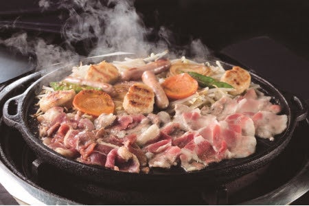 BBQ飲み食べ放題のBBQ（提供写真）