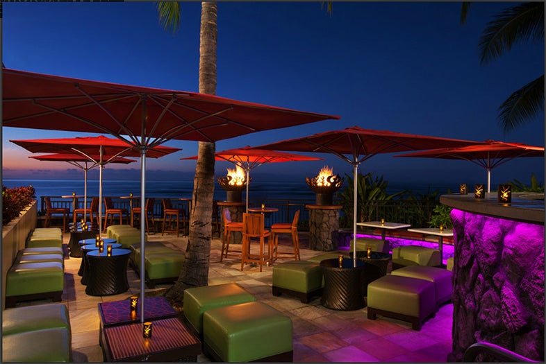 ワイキキビーチを一望、最高のオーシャンビューレストラン3選／ラムファイヤー／「シェラトン・ワイキキ・ホテル」オフィシャルサイトより