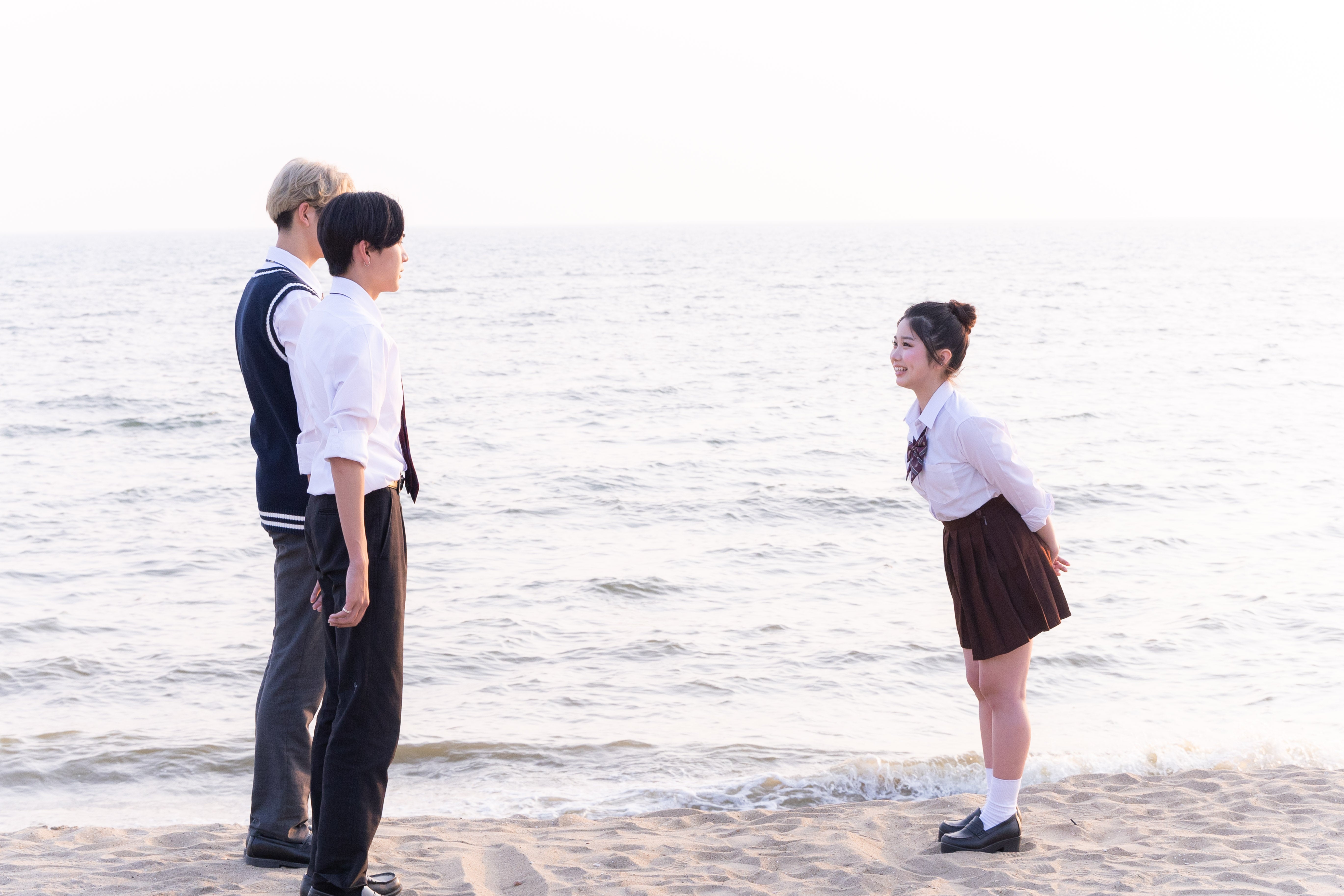 池田大志、岩本准之介、中島結音「今日、好きになりました。-パタヤ編-」第5話（C）AbemaTV, Inc.