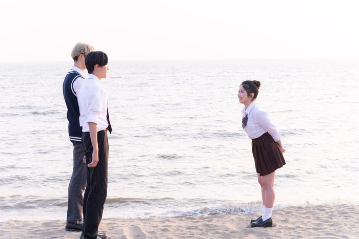 池田大志、岩本准之介、中島結音「今日、好きになりました。-パタヤ編-」第5話(C)AbemaTV, Inc.