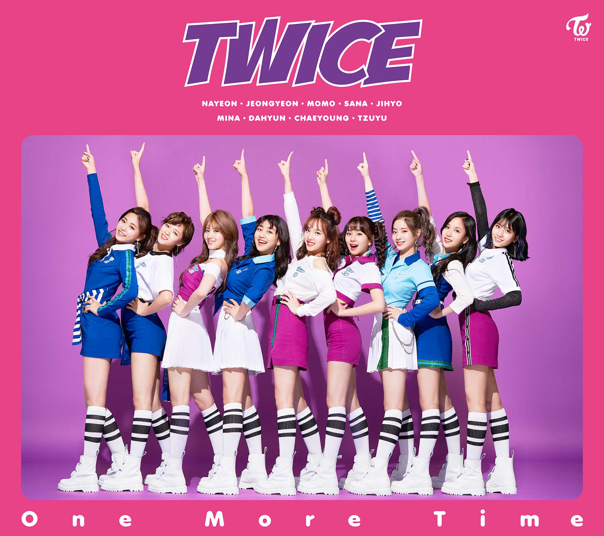 (画像2/14) TWICE、初の日本オリジナルソングは「One More Time」 キュートなビジュアルも解禁 - モデルプレス