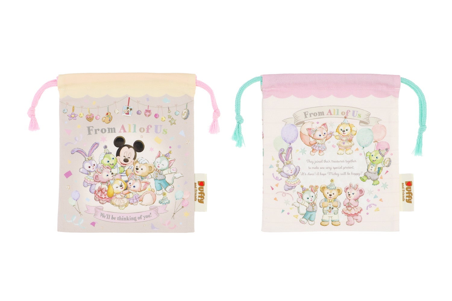 巾着セット1,900円（C）Disney