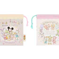 巾着セット1,900円（C）Disney