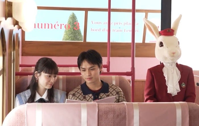 茅島みずき、兵頭功海(提供写真)