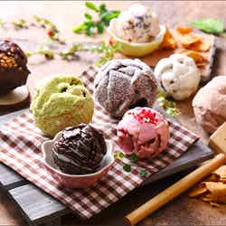 割って食べる韓国の新感覚スイーツ「シュネーバレン」