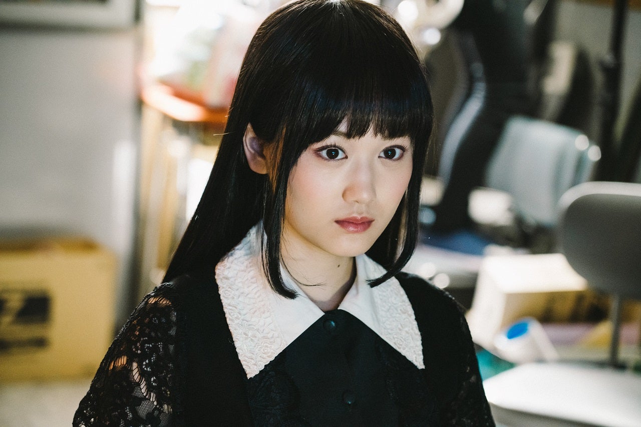 山下美月／「電影少女-VIDEO GIRL MAI 2019-」第7話より（C）『電影少女 2019』製作委員会 