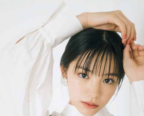 當真あみ「FLASH」初登場で大人な美貌放つ「友達からお姉さんっぽいと言われる」