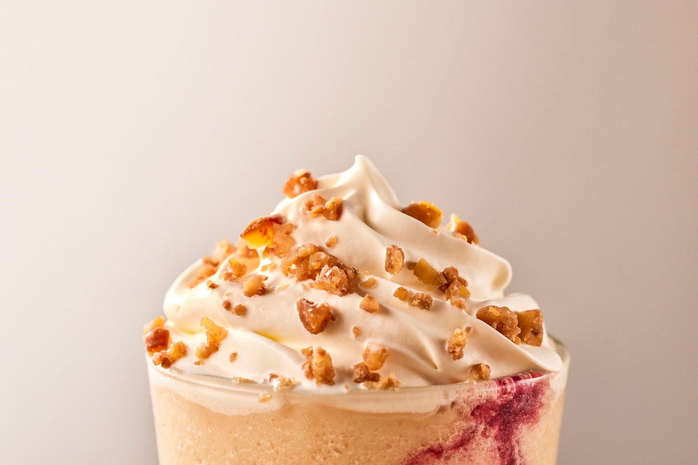 マローネ カシス フラペチーノ／画像提供：スターバックス コーヒー ジャパン