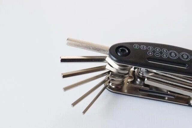 16種折込工具セット