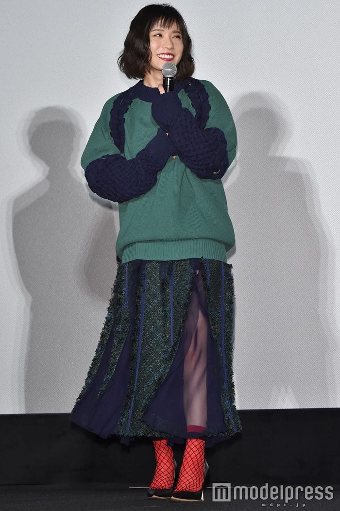 松岡茉優 (C)モデルプレス