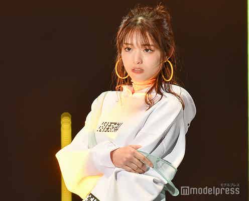 乃木坂46松村沙友理、シースルーワンピでSEXYに美脚チラ見せ<TGC2020 S/S>