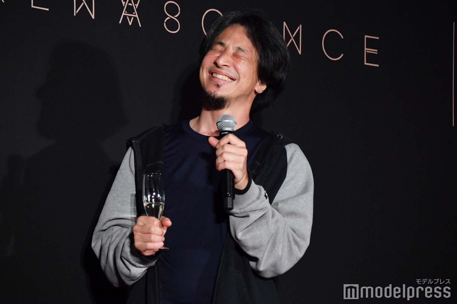 ひろゆき（C）モデルプレス