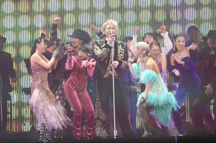 香取慎吾 LIVE「Black Rabbit」/提供写真