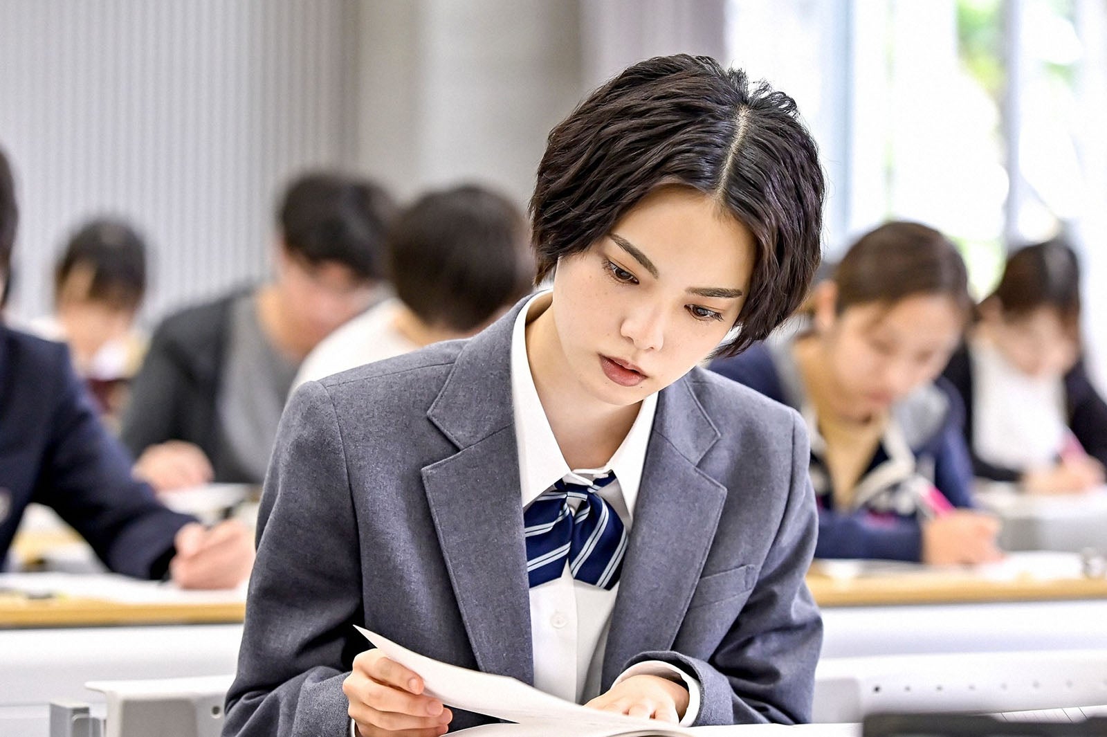 平手友梨奈「ドラゴン桜」第7話より（C）TBS