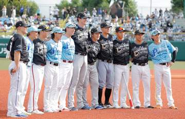阪神 佐藤輝明ら総勢11人ズラリ！球宴で集結したワンシーン 牧秀悟＆細川成也も NPB最大勢力？の1998年生まれ