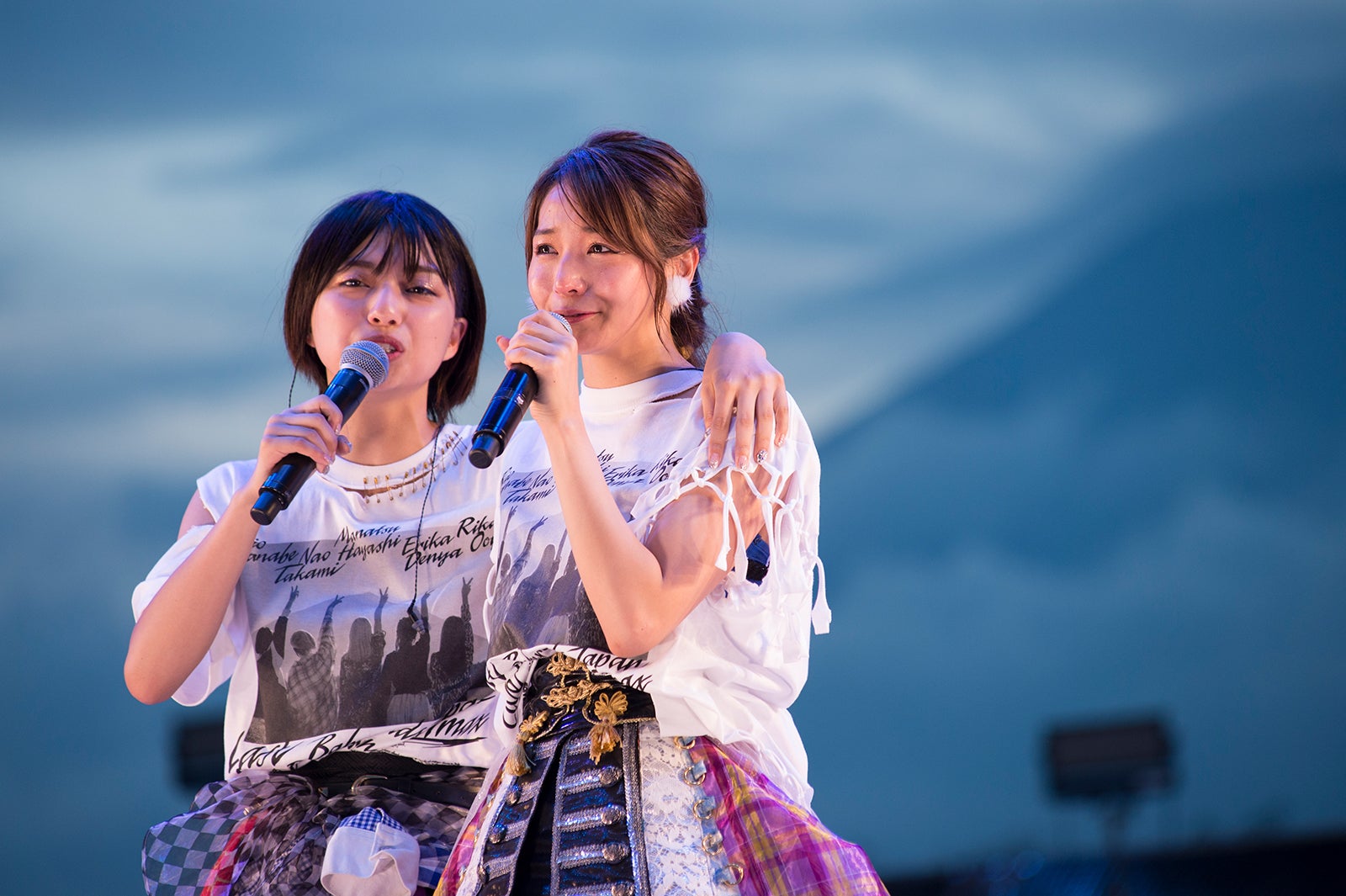 高見奈央、傳谷英里香 （提供画像）