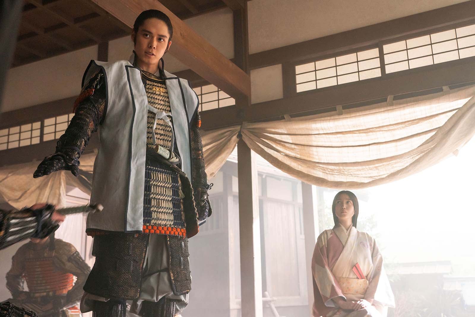 細田佳央太ら「どうする家康」第20話より（C）NHK