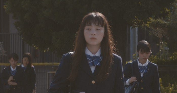 モトーラ世理奈/「ブラック校則」(C)日本テレビ