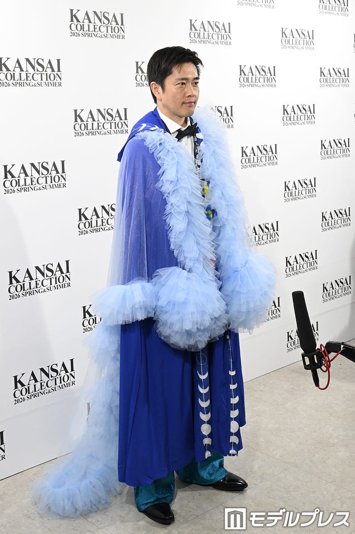 吉村大阪府知事(C)モデルプレス