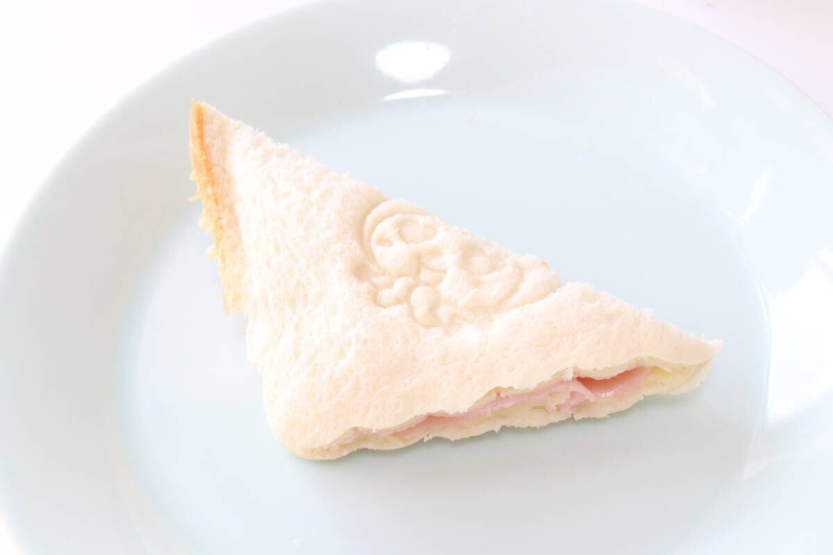 スタンプ付きサンドイッチメーカーKU　三角サンド