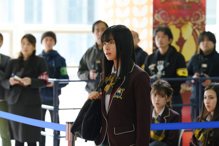 莉子「ブラックシンデレラ」(C)AbemaTV, Inc.