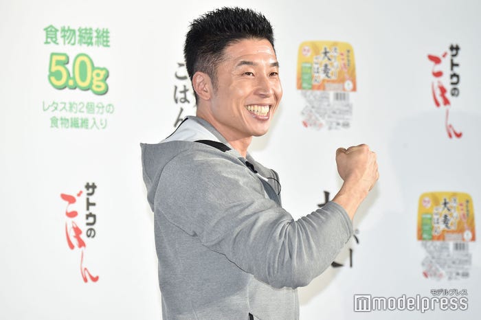 なかやまきんに君(C)モデルプレス