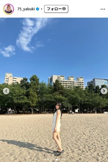 矢吹奈子Instagramより