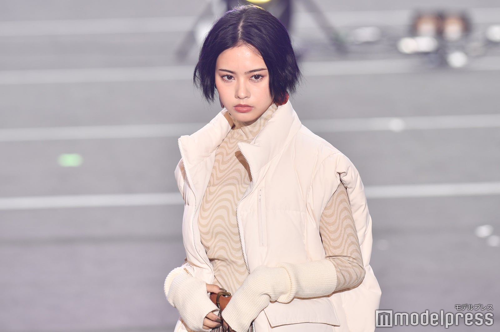 安西星来（C）モデルプレス