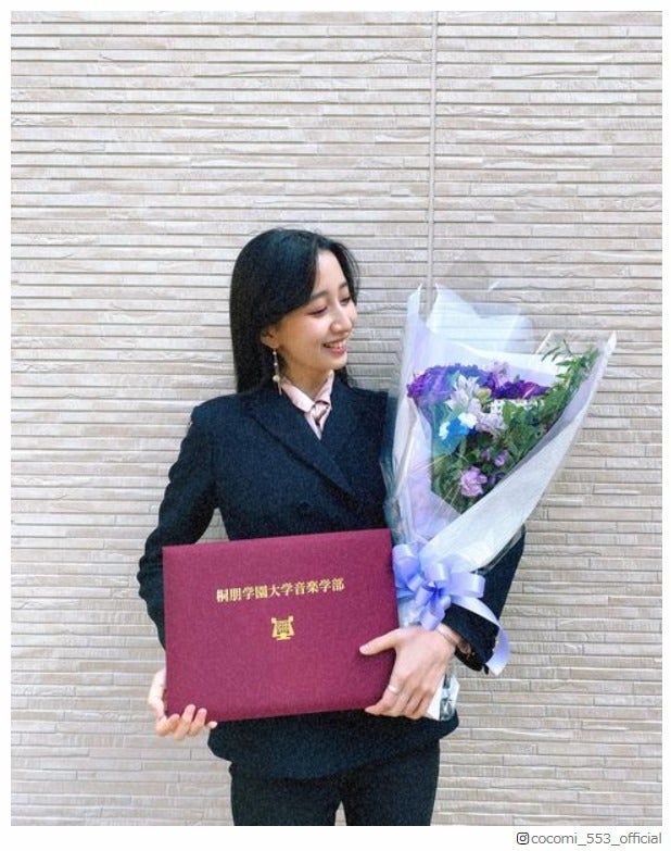 Cocomi、音大のコース修了報告「3年で卒業」した理由は？