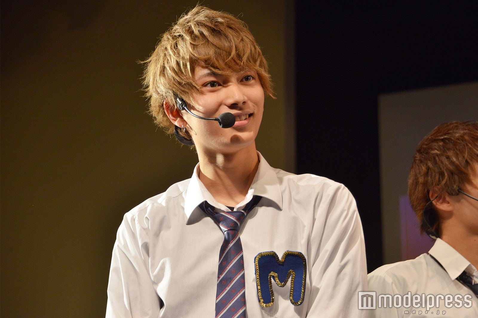 那須泰斗（C）モデルプレス