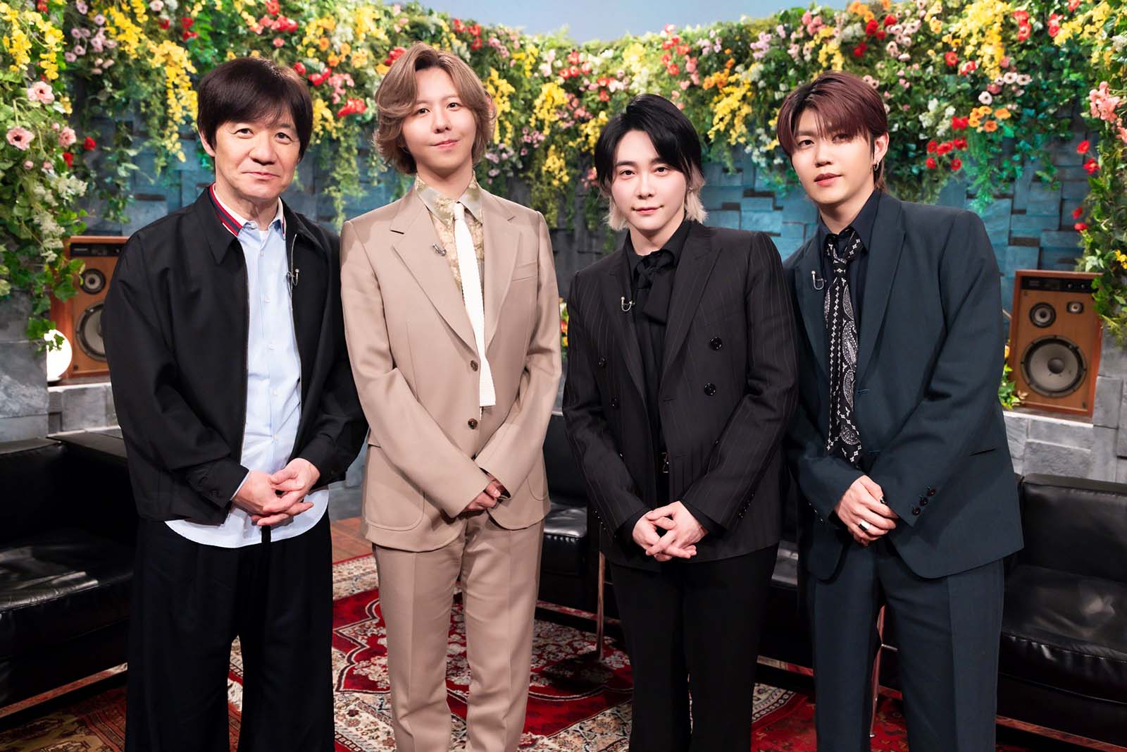 内村光良、Mrs.GREEN APPLE（C）NHK