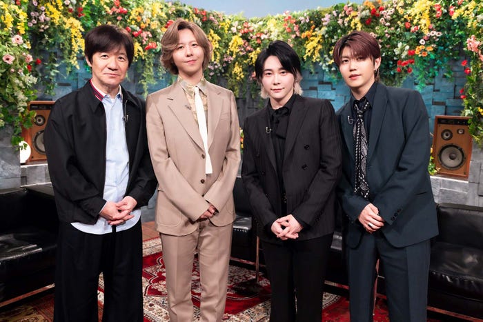 内村光良、Mrs.GREEN APPLE(C)NHK