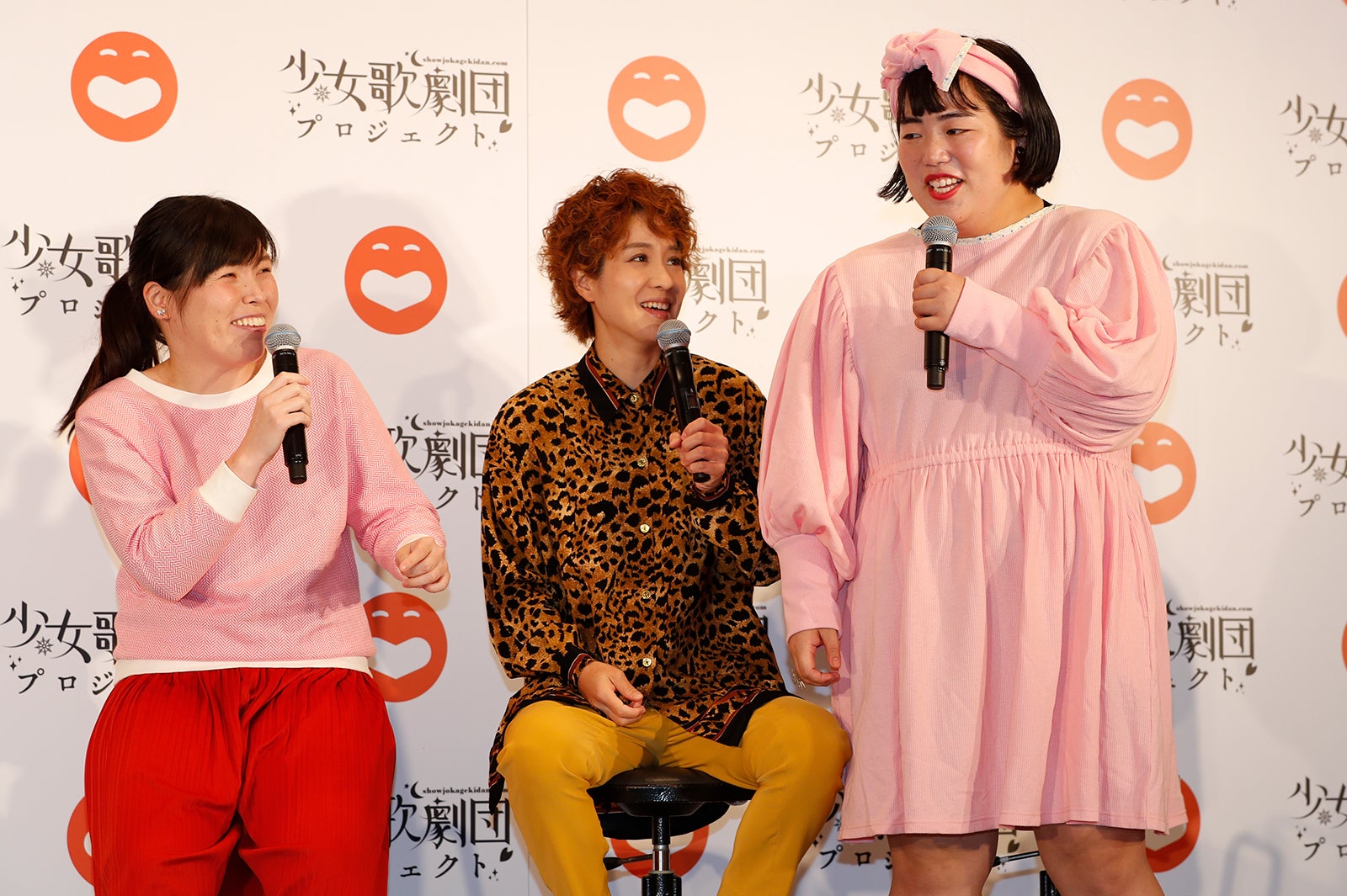 尼神インター、ゆりやんレトリィバァ （画像提供：よしもとクリエイティブ・エージェンシー）