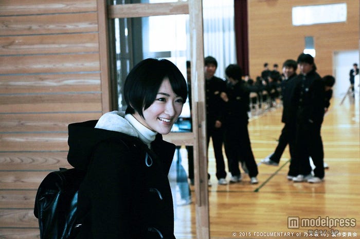 生駒里奈(C)2015「DOCUMENTARY of 乃木坂46」製作委員会