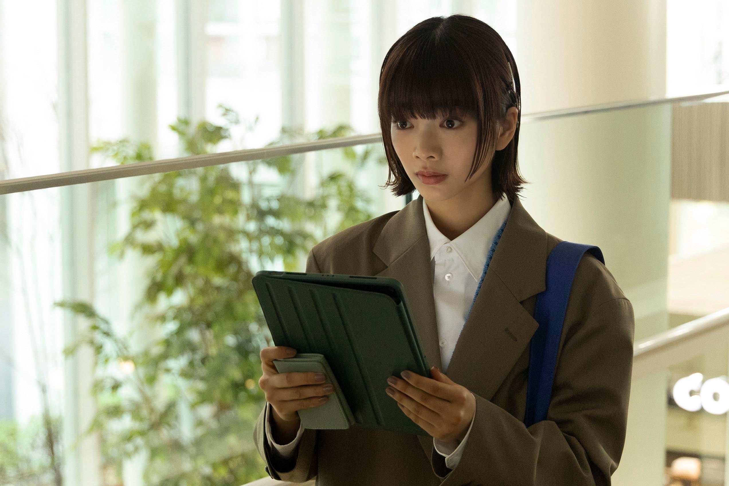 見上愛「Re:リベンジ-欲望の果てに-」（C）フジテレビ