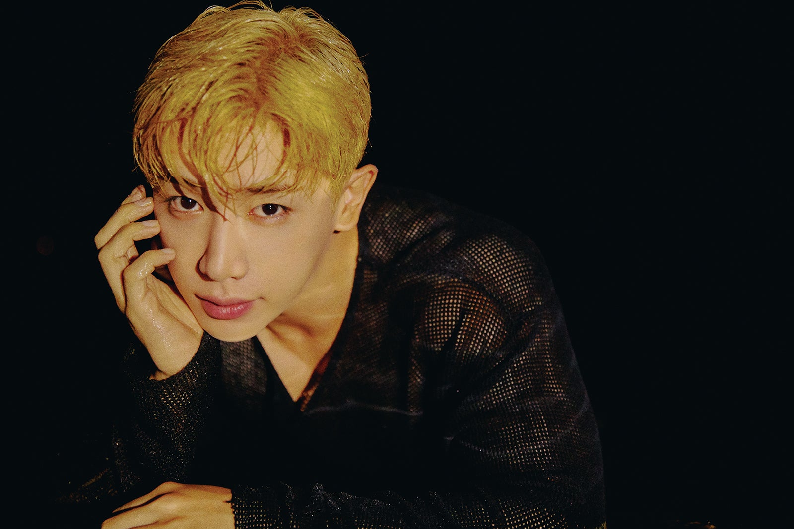 WONHO（画像提供：HIGHLINE ENTERTAINMENT）