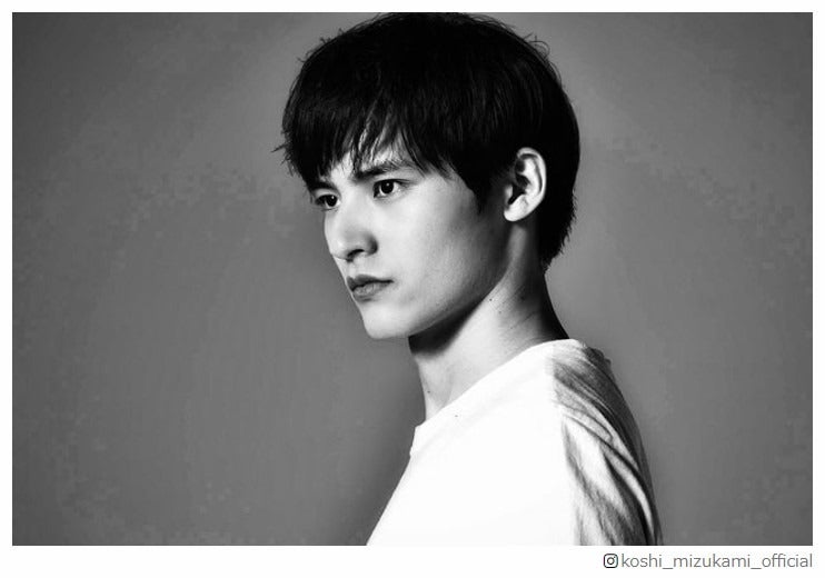 岡田健史から改名の水上恒司、Twitter＆インスタ開設 新ビジュアルも公開「よろしゅうお願いシャス」