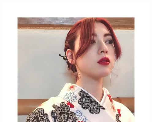 三吉彩花の着物姿にドキッ「美しすぎる」「見惚れた」と絶賛の声