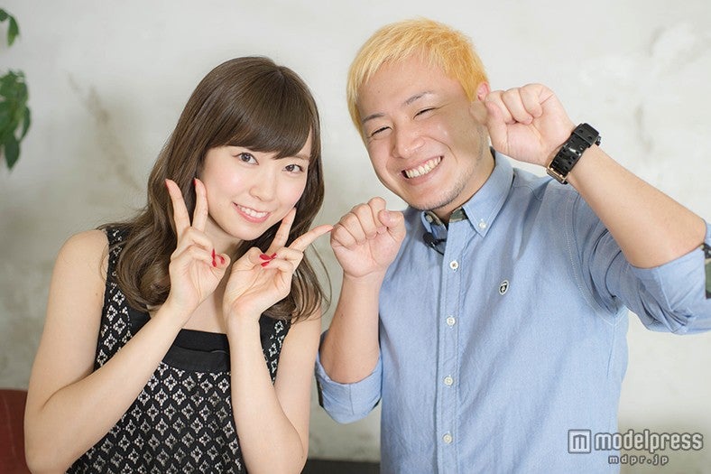 対談を行った渡辺美優紀、一輝くん