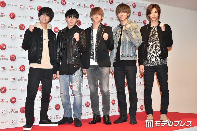 画像2 3 King Prince 紅白衣装で 岩橋玄樹 要素を盛り込む 角度によってピンクに 紅白リハ3日目 モデルプレス