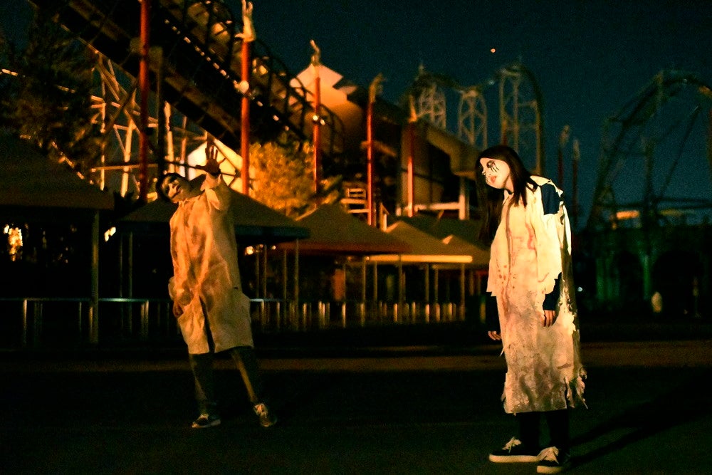 FUJI-Q HALLOWEEN 戦慄ホラーナイト／画像提供：富士急行