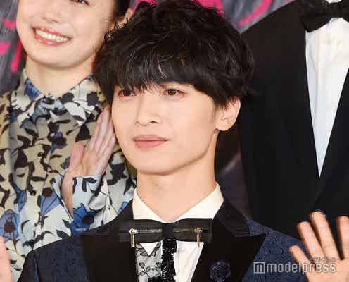 キスマイ玉森裕太・吉岡里帆ら登場でファン興奮 レッドカーペットで100人と近距離に<パラレルワールド・ラブストーリー>