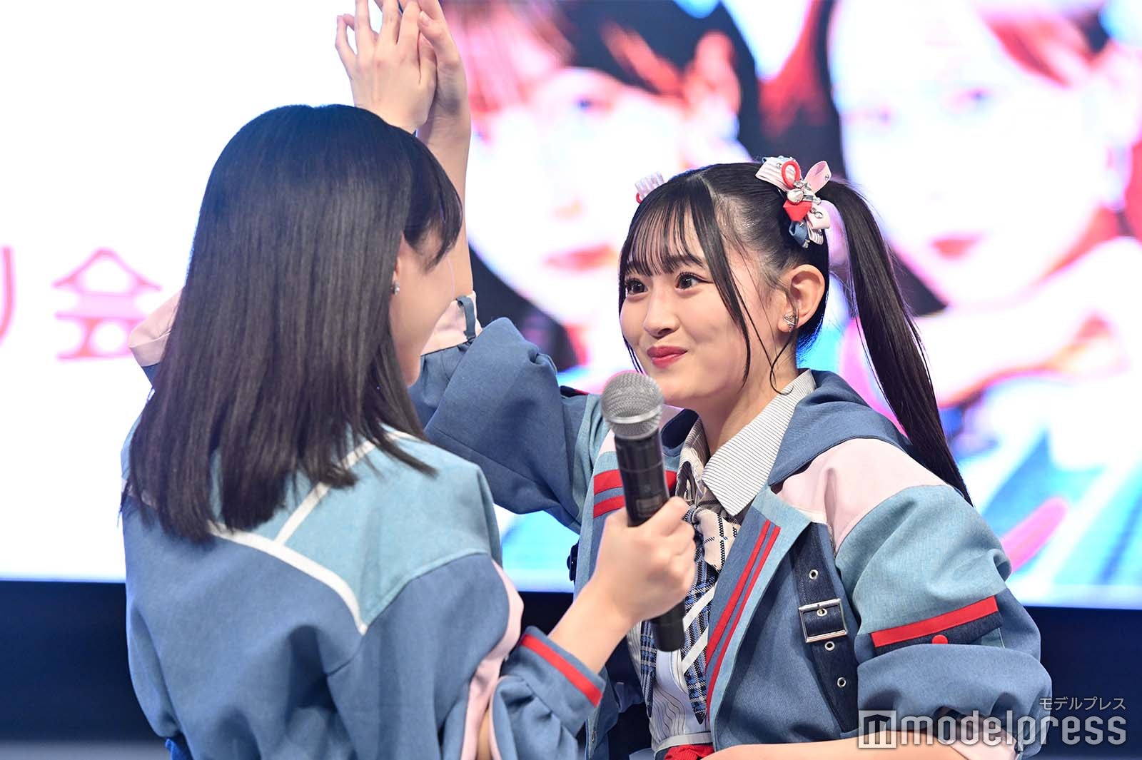 田中美久、石橋颯（C）モデルプレス