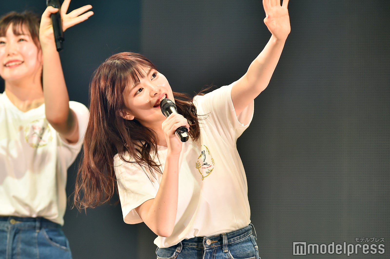 角ゆりあ「NGT48 選抜メンバーコンサート ～TDC 選抜、合宿にて決定。初めての経験～」 （C）モデルプレス